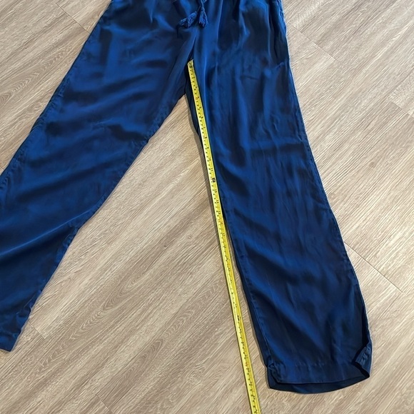 Chelsea & Violet Women’s Pants Small Blue Contemporary Classic Casual Bohemian - Picture 10 of 13